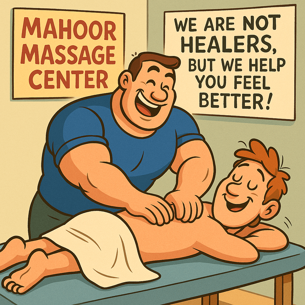 مرکز ماساژ ماهور آنچه شما خواسته اید