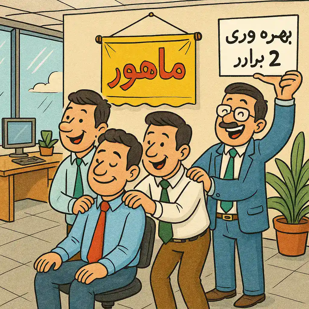 ماساژ درمانی بهرهوری پرسنل شما را 2برابر میکند