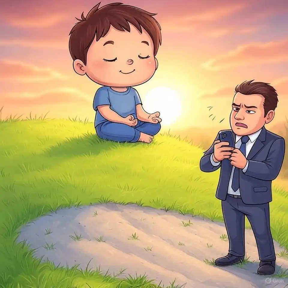 بازآفرینی کودک درون: سفری به سوی زندگی شادمانه