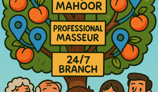 ماساژ در تعطیلات