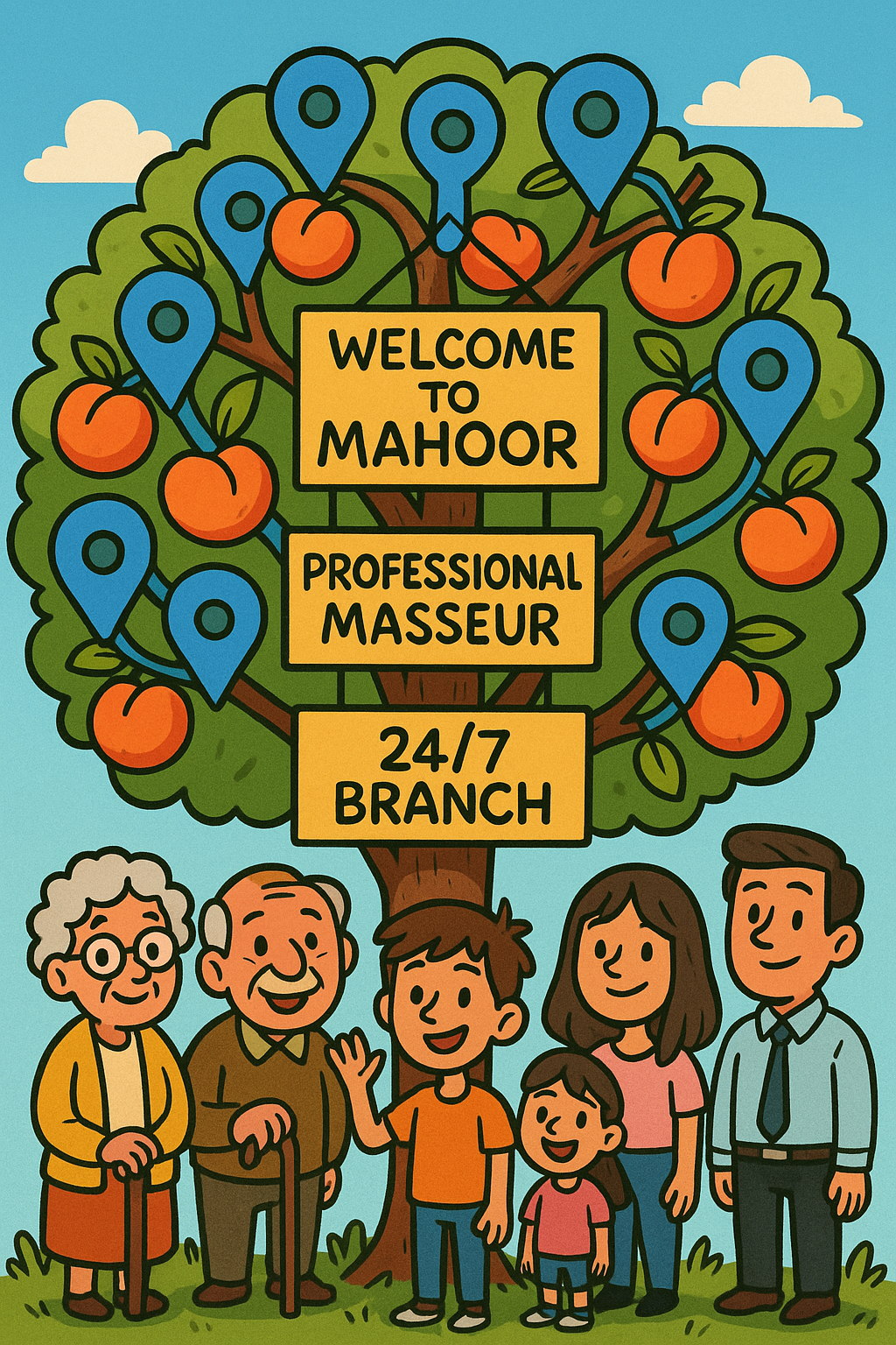 ماساژ در تعطیلات