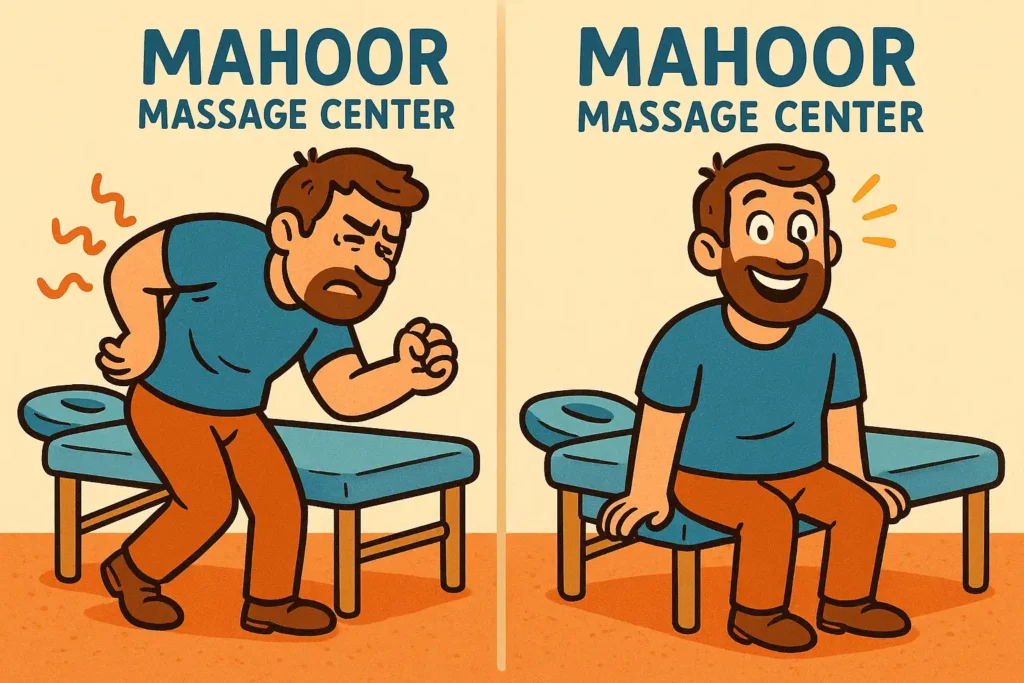مرکز ماساژ ماهور: تجربه آرامش در منطقه 22 تهران