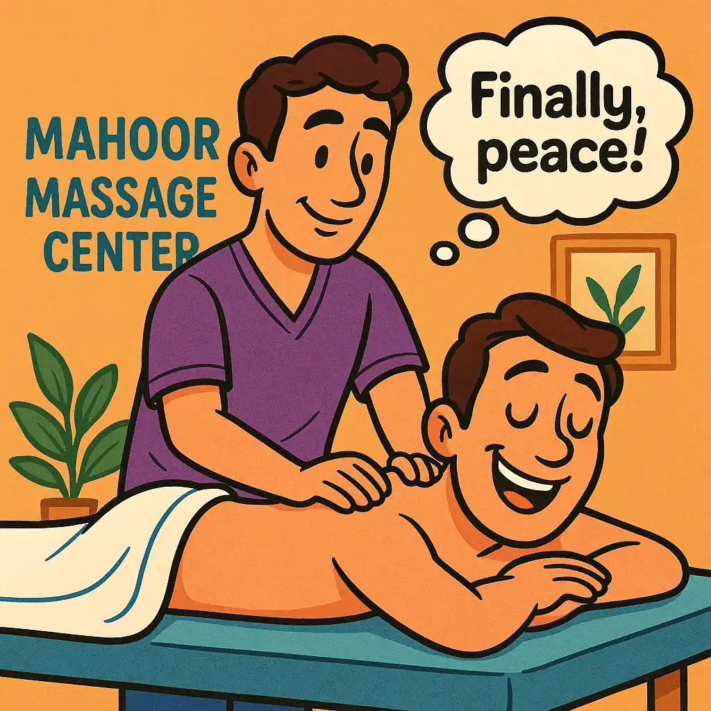 مرکز ماساژ ماهور: تجربه آرامش در منطقه 22 تهران