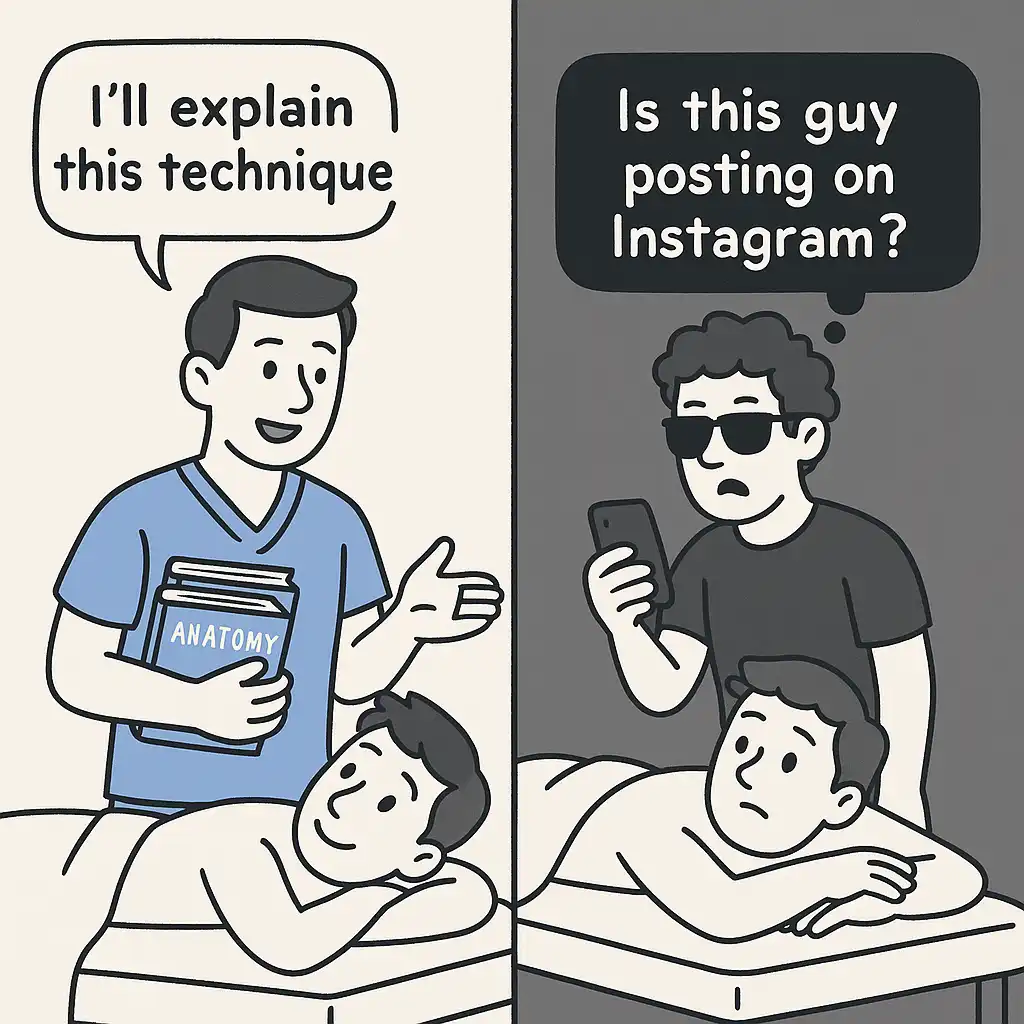 تفاوت‌ها و شباهت‌های مراکز ماساژ قانونی و غیرقانونی